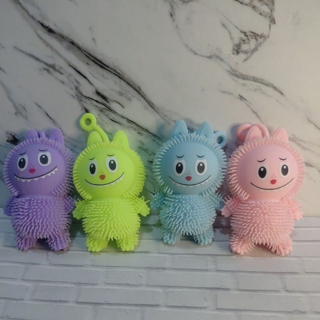 Mainan Anak Ubur-Ubur/yoyo ubur monster /mainan  anak squishy yoyo Led