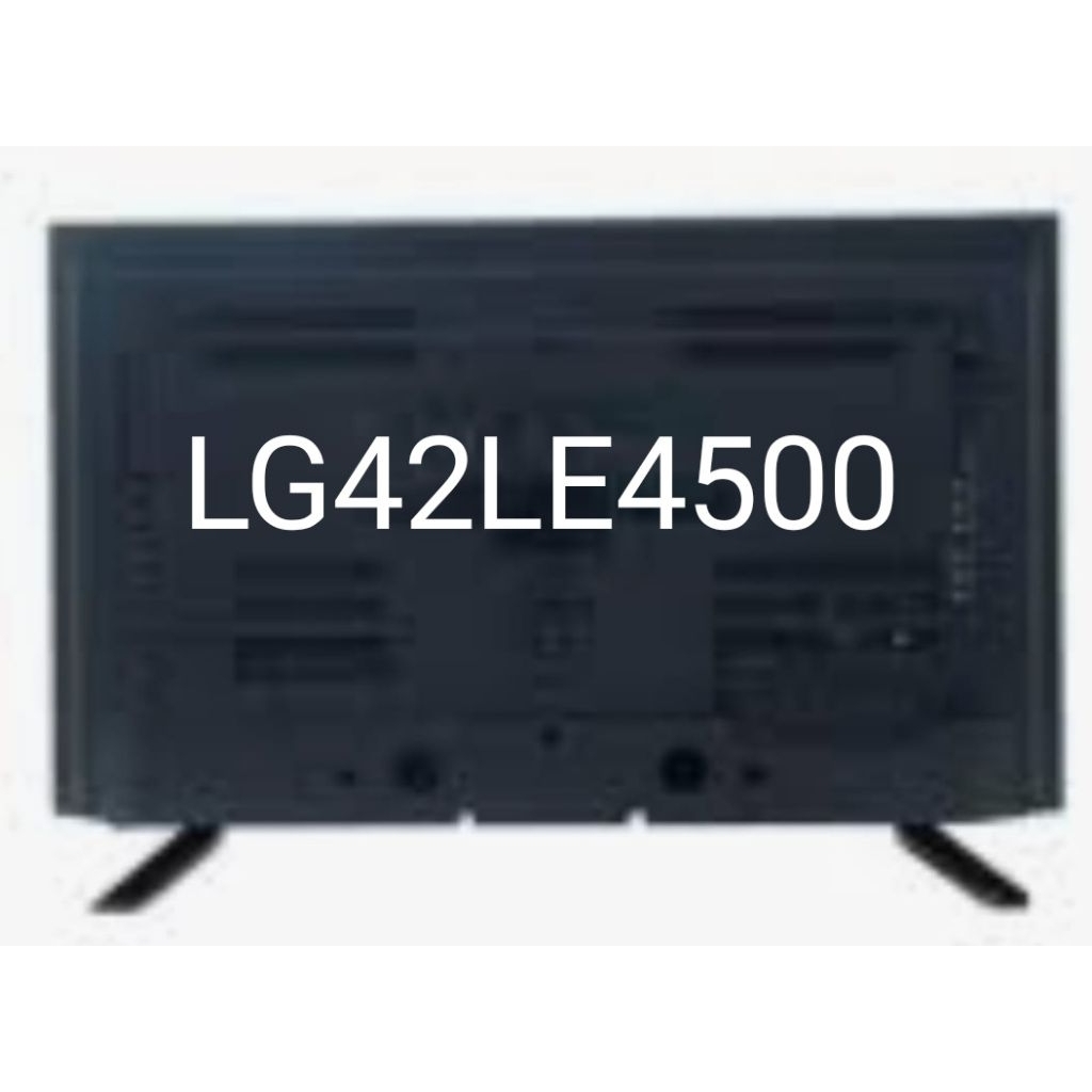 sparepart onderdil mainboard motherboard menboard mobo matherboard modul sparepart tv LG 42LE4500 TA