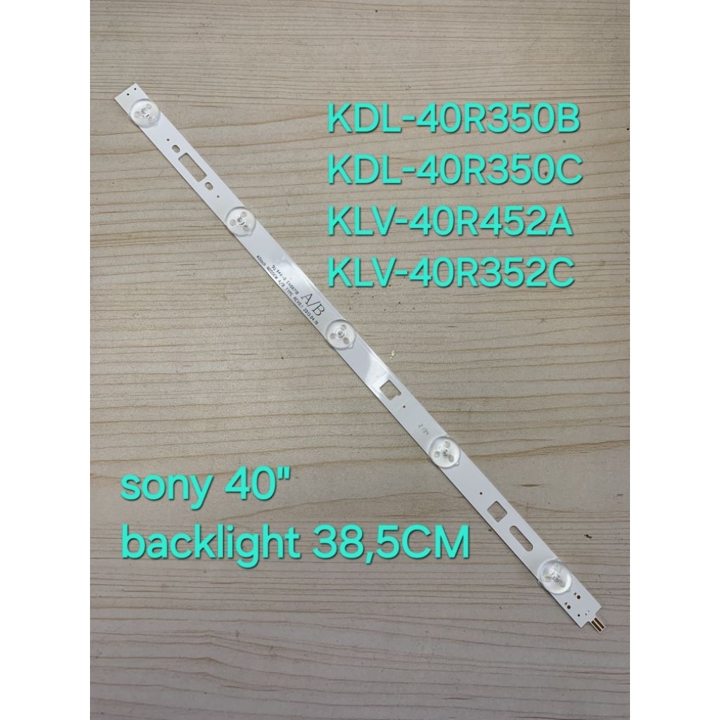 lampu backlight sony 40 inch KDL40R350B KDL40R350C KLV40R452A KLV40R352C KDL-40R350B KDL-40R350C KLV
