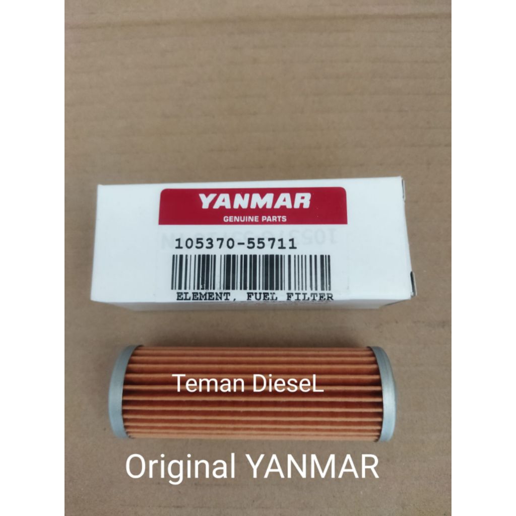 Element Fuel Filter Solar Yanmar TF85 Original Yanmar