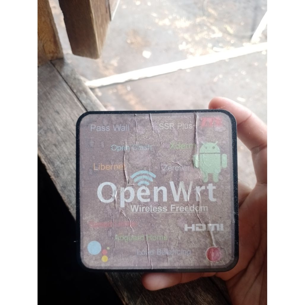 STB OPENWRT