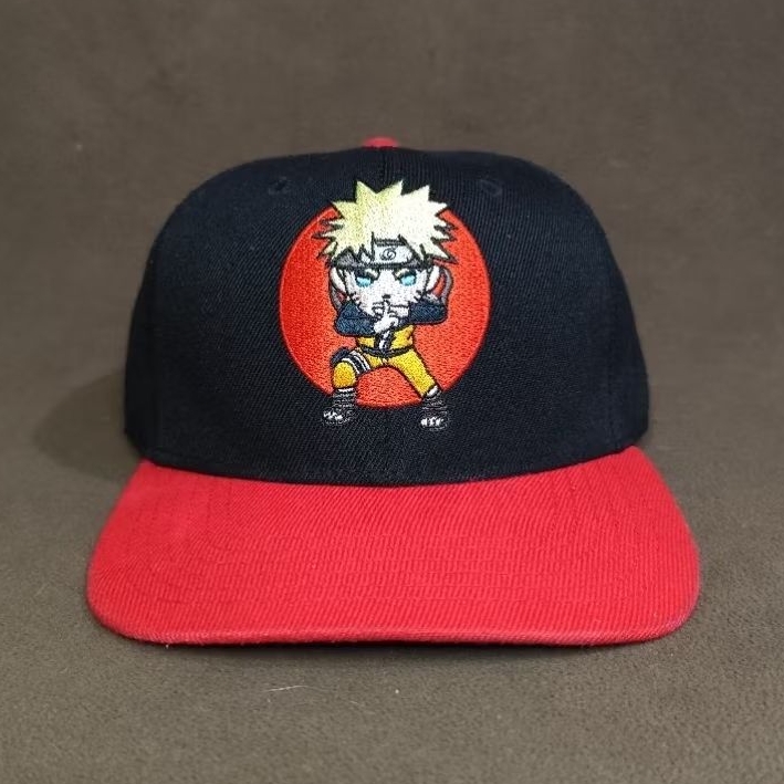 Tokidoki X Naruto Shippuden Snapback Hat