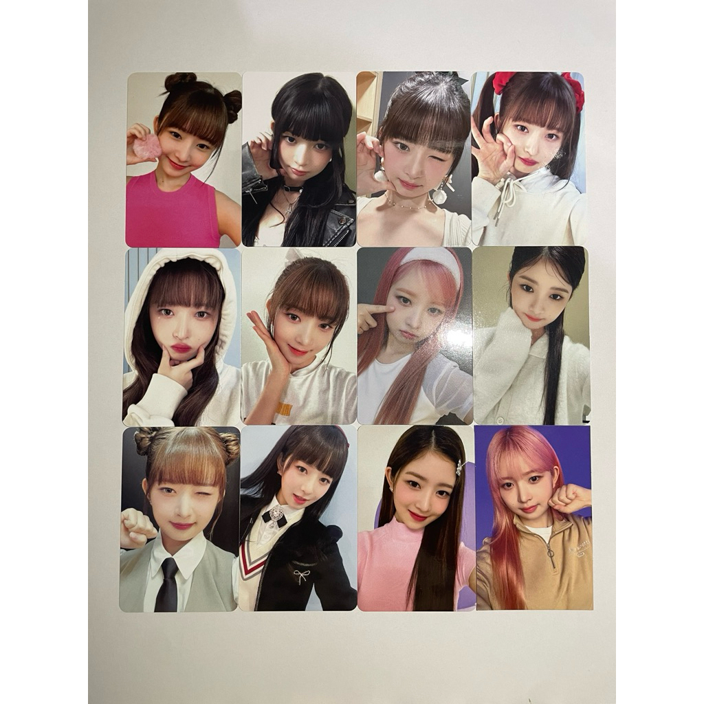 official photocard pc rei ive (3)
