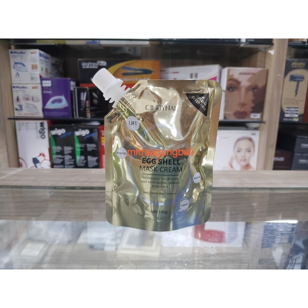 Cindynal Egg Shell Mask Cream 100gr
