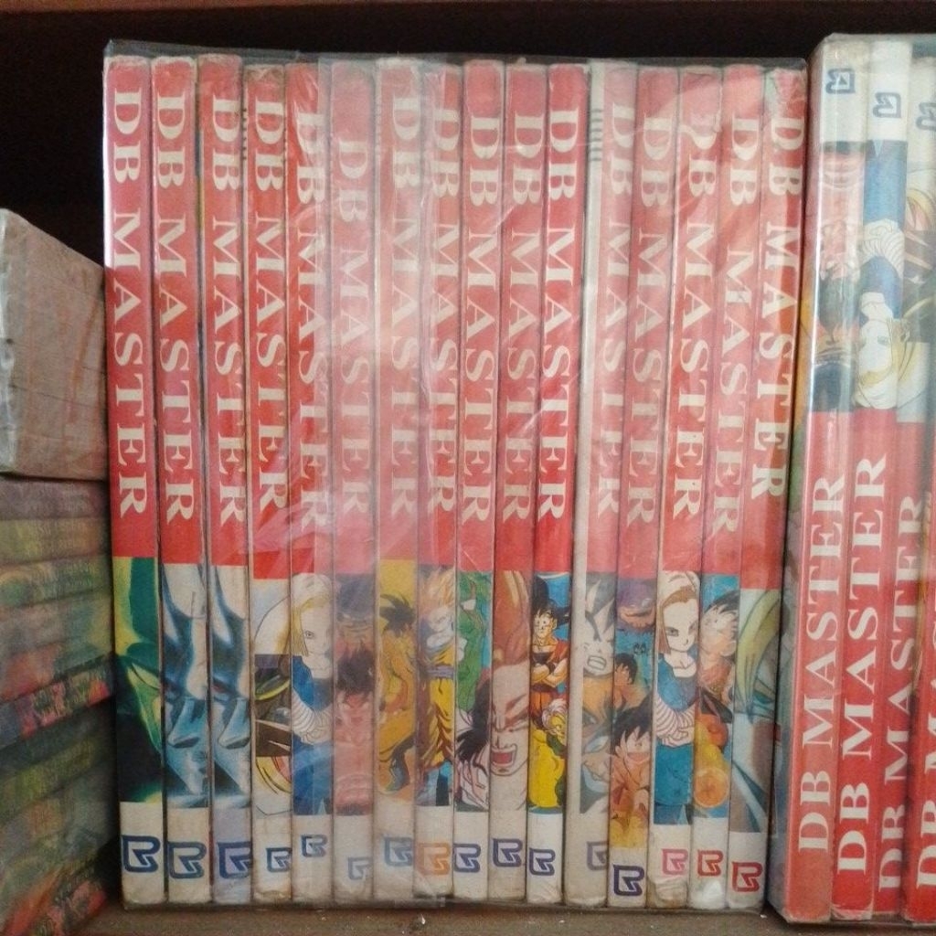 Komik Manga Dragon Ball / DB Master (Rajawali Grafiti)