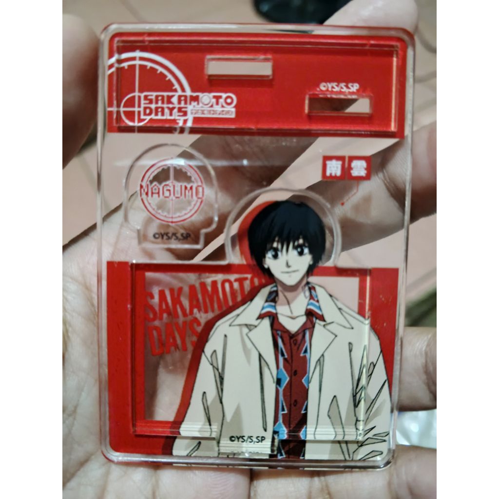 NAGUMO SAKAMOTODAYS OFFICIAL STANDE MINI
