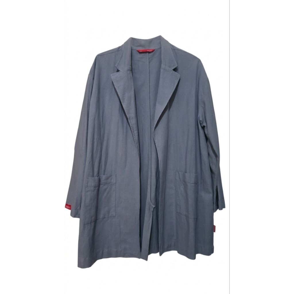 Outer Dauky Blazer Linen (Preloved)