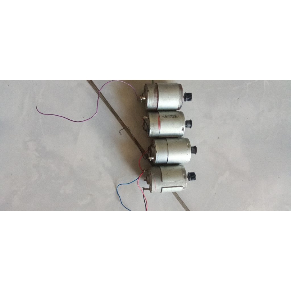 Dinamo printer 12 volt cabutan normal siap pakai