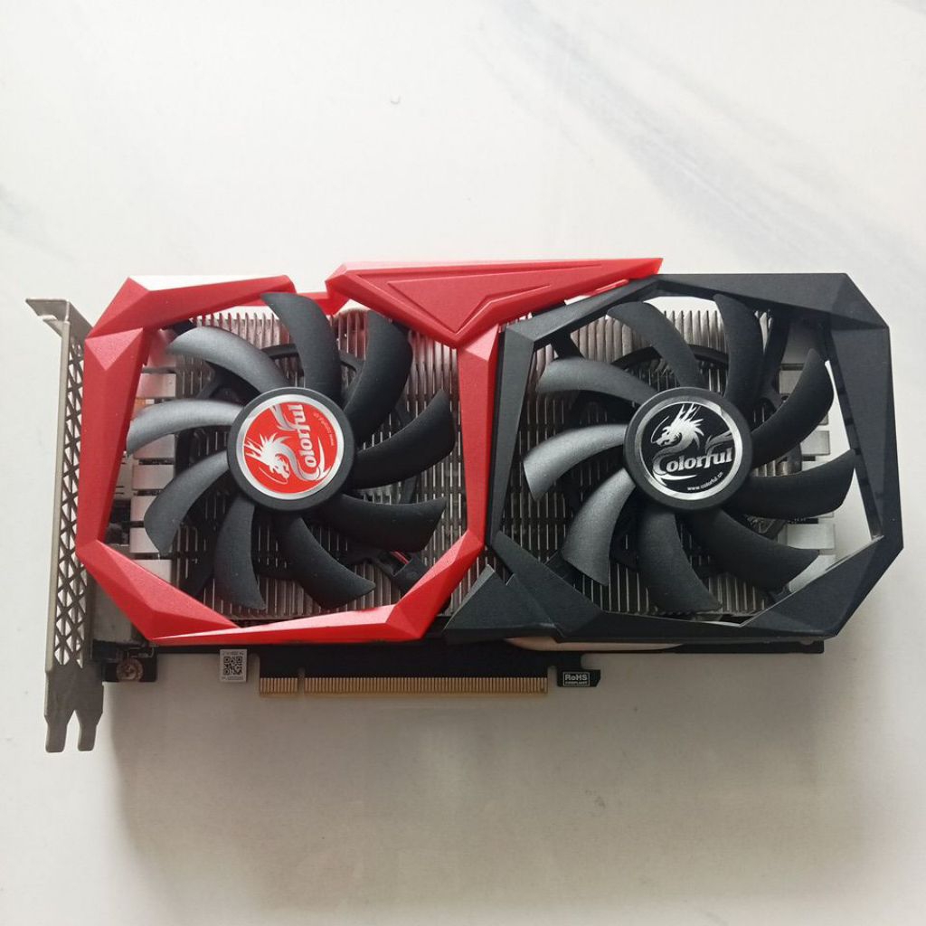 VGA COLORFUL GTX 1650 SUPER 4GB DDR6 SEGEL