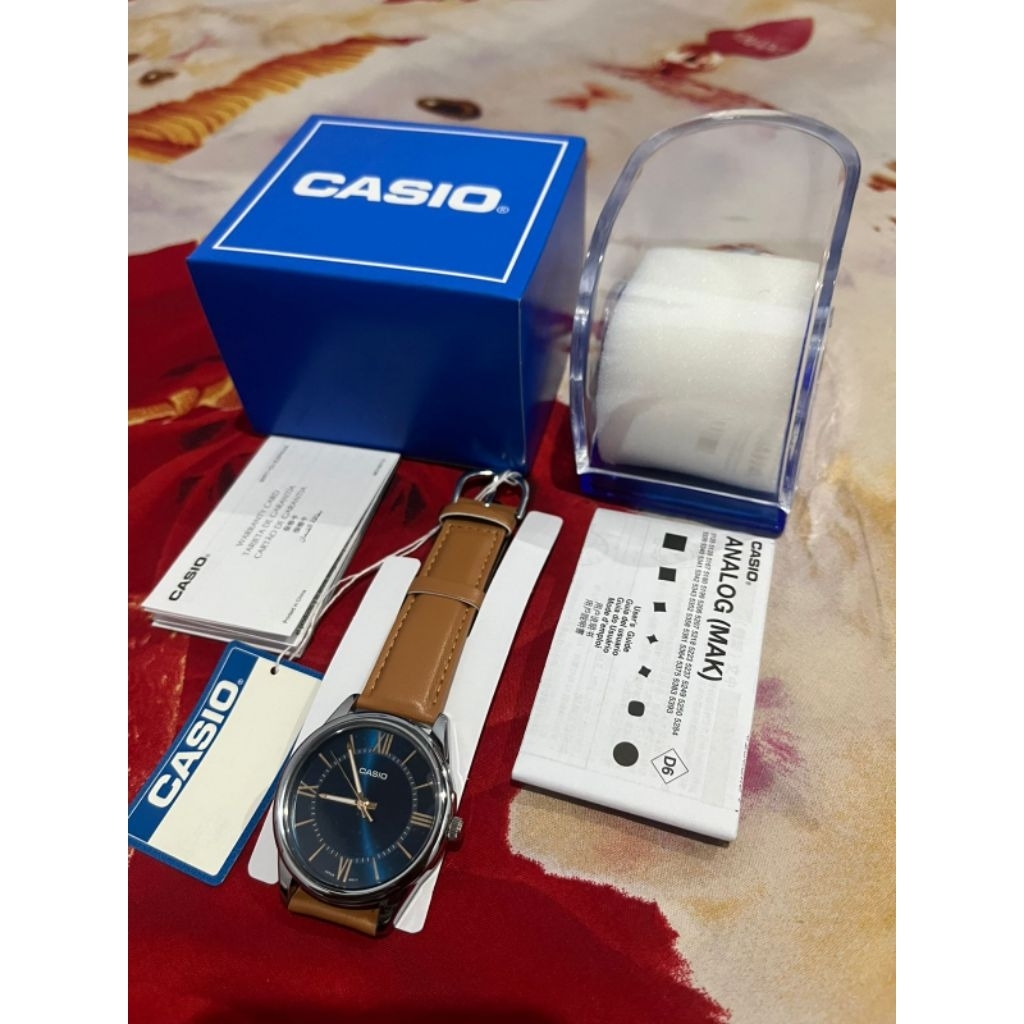 Casio Watch original Jam tangan Pria
