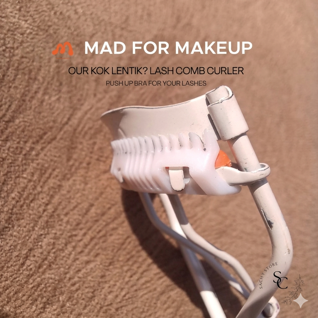 [PRELOVED] EYELASH CURLER | MAD FOR MAKEUP - OUR KOK LENTIK? LASH COMB CURLER