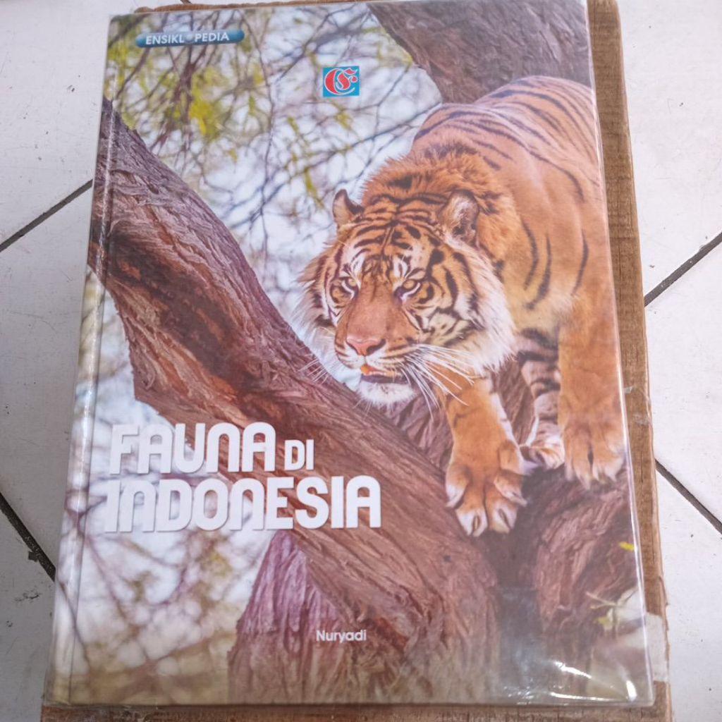 BUKU ENSIKLOPEDI FAUNA DI INDONESIA NEW ORIGINAL