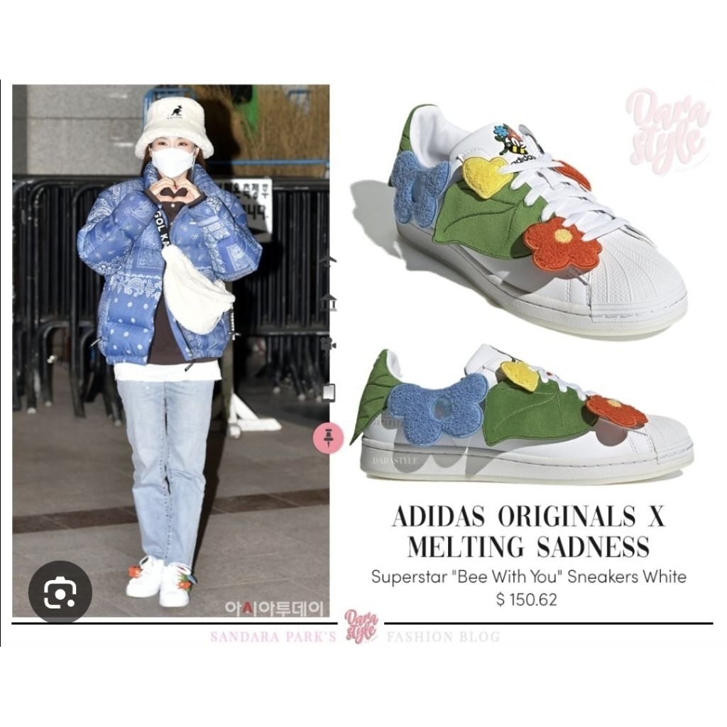 Adidas X Melting Sadness - Bee With You (as worn by Dara 2ne1)
