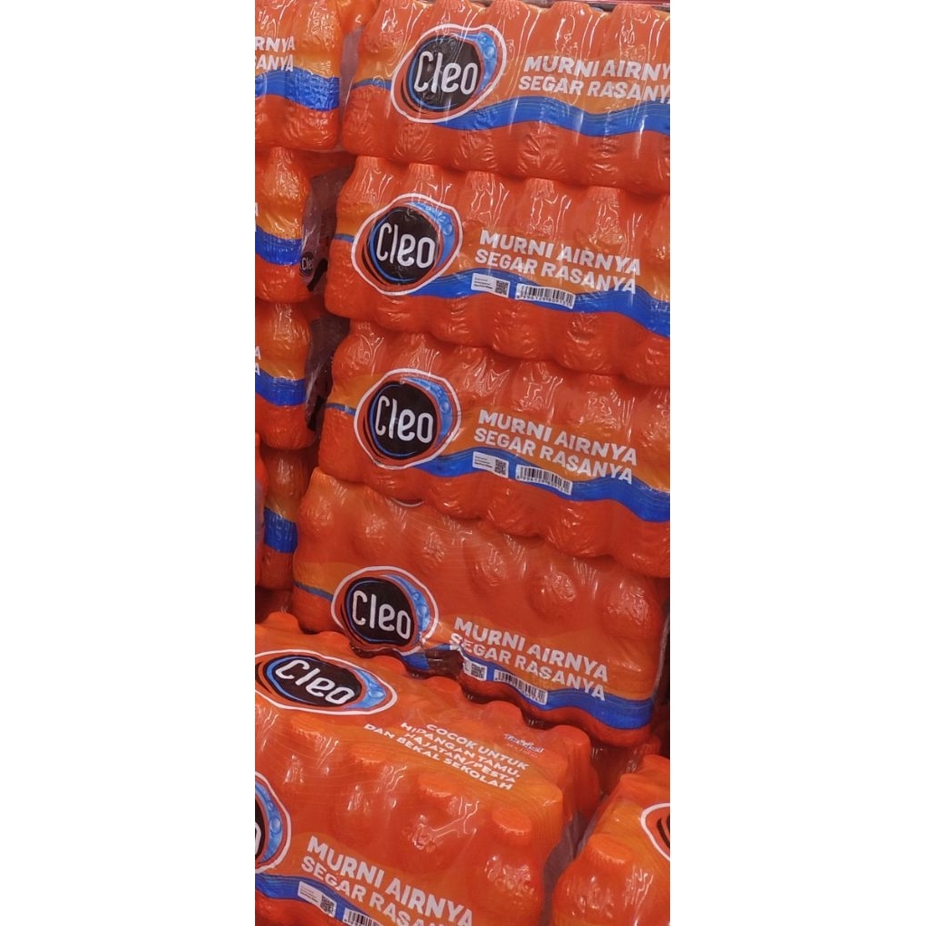 Air mineral CLEO