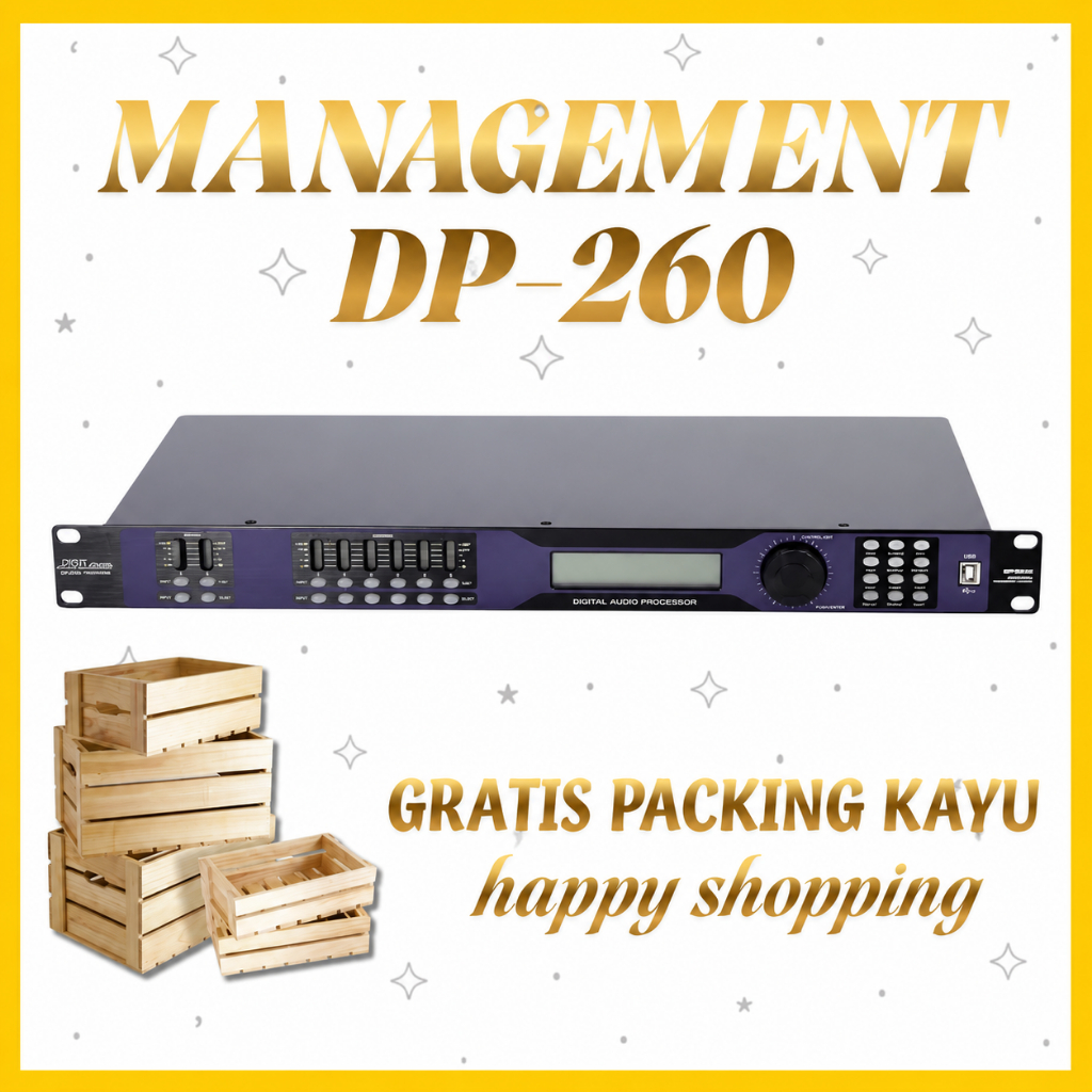 Management dlms SPL Audio Speaker DP 260