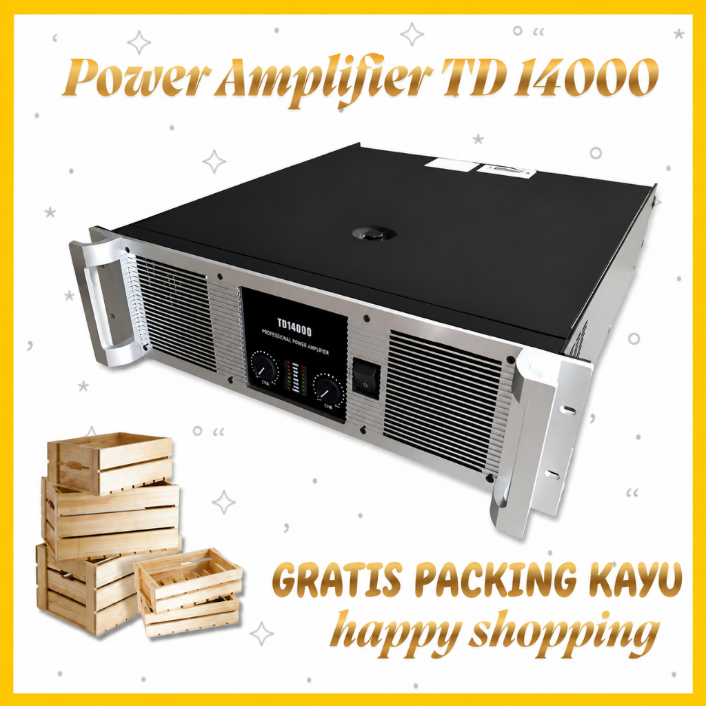 Power Amplifier CLA By SPL Audio TD 14000