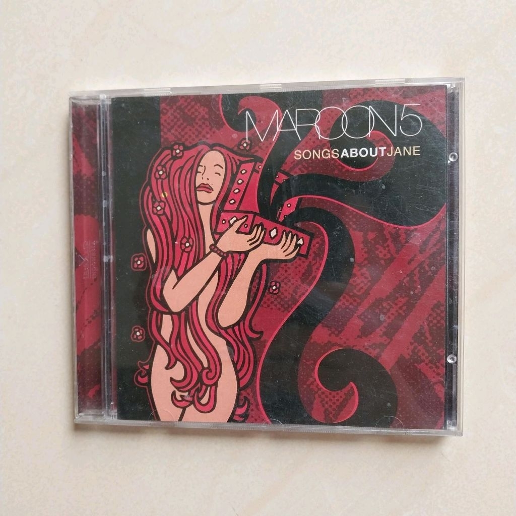 CD DAN KASET MAROON 5 ALBUM SONGS ABOUT JANE