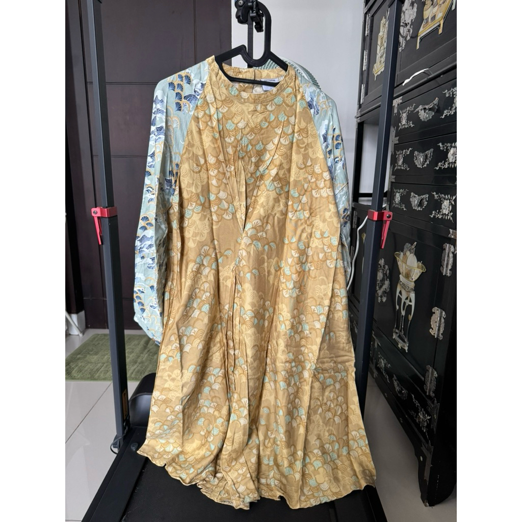 CottonInk x Kami Mustard Nami Odella Dress size S