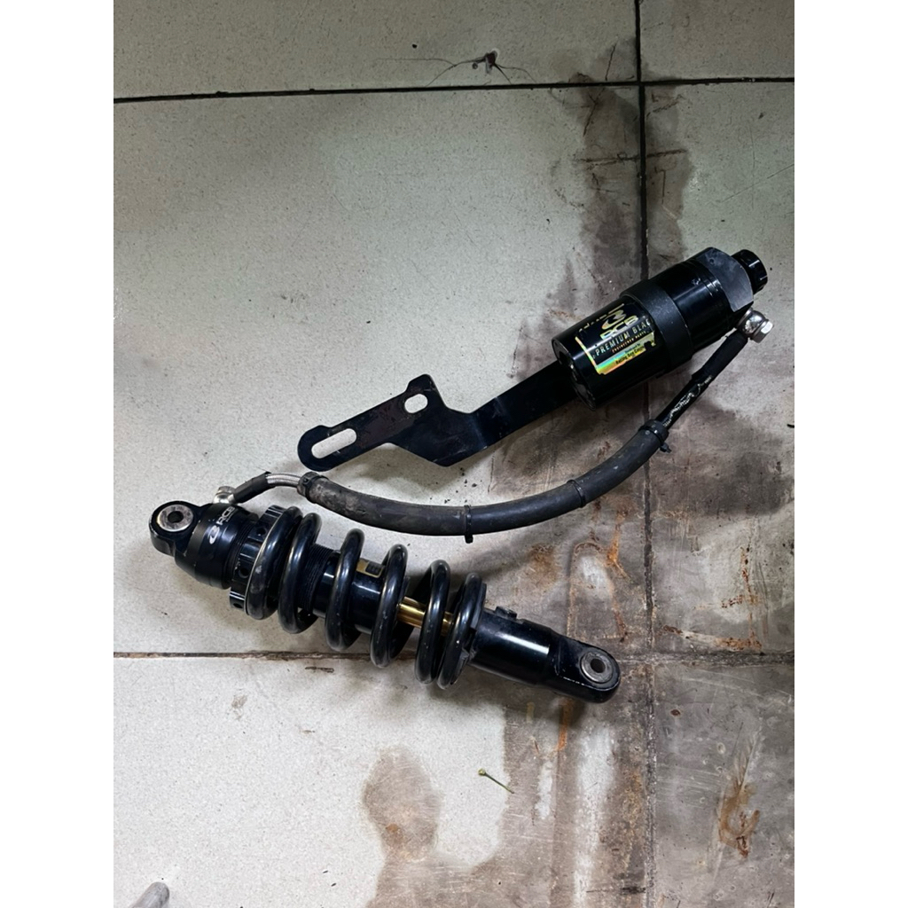 shock belakang rcb db line 2 Satria fu