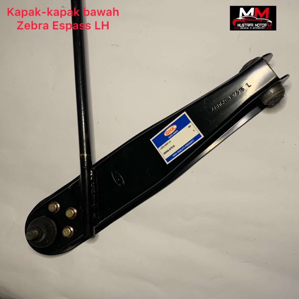 Lower Arm Assy/Kapak-Kapak Bawah Zebra Espass LH