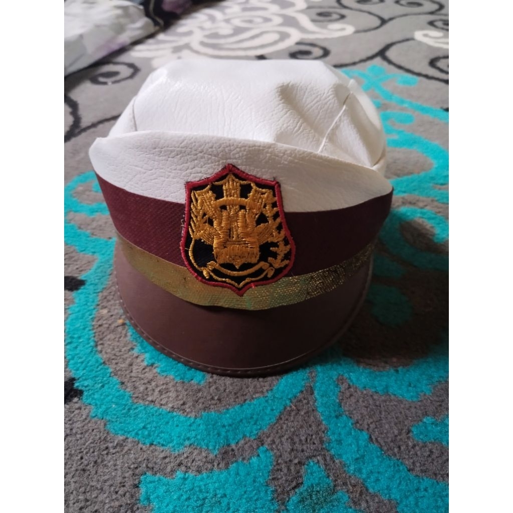 Topi akpol anak - topi akmil anak - topi profesi akmil akpol anak