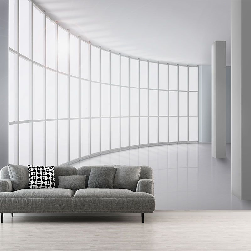 Dekorasi kain latar dinding TV 3D, mural 5D ruang tamu yang megah, modern, dan minimalis, dekorasi d