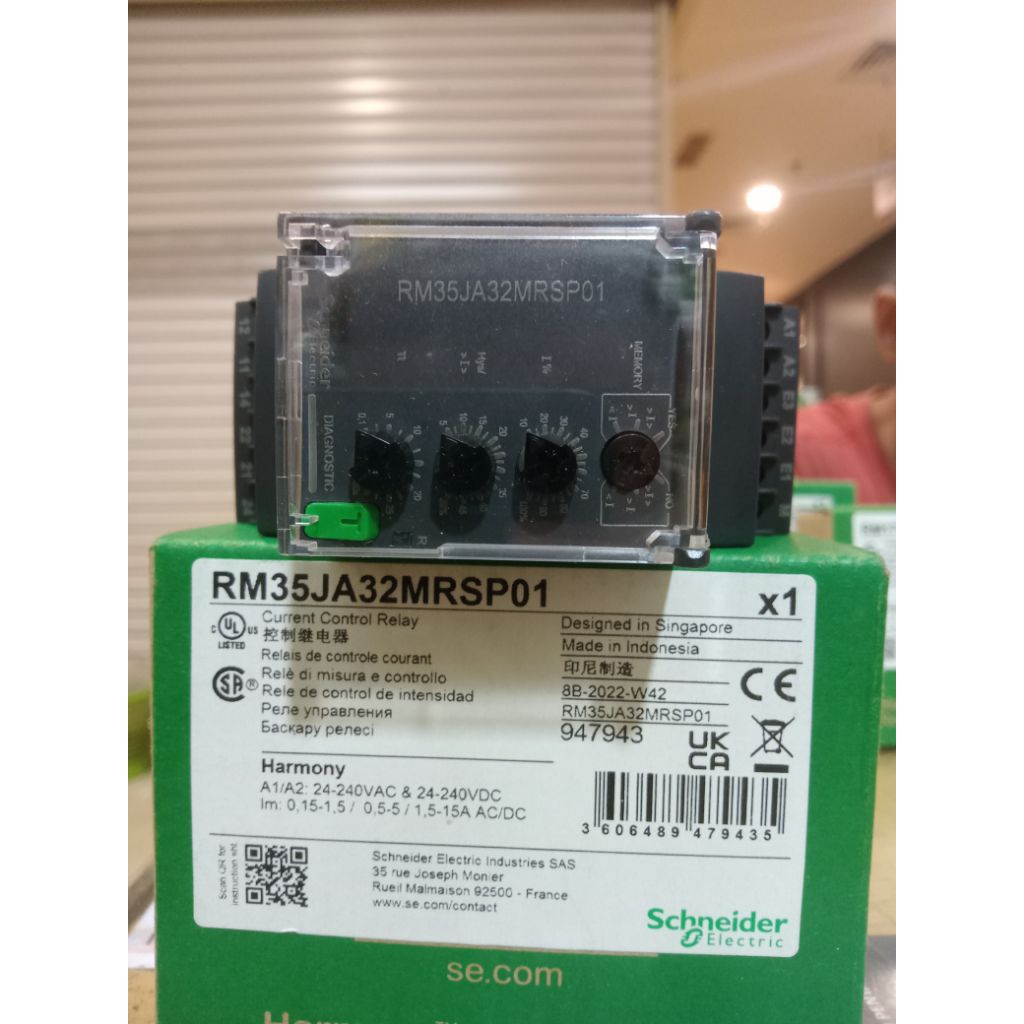Schneider RILAY ZELIO RM35JA32MRSP01