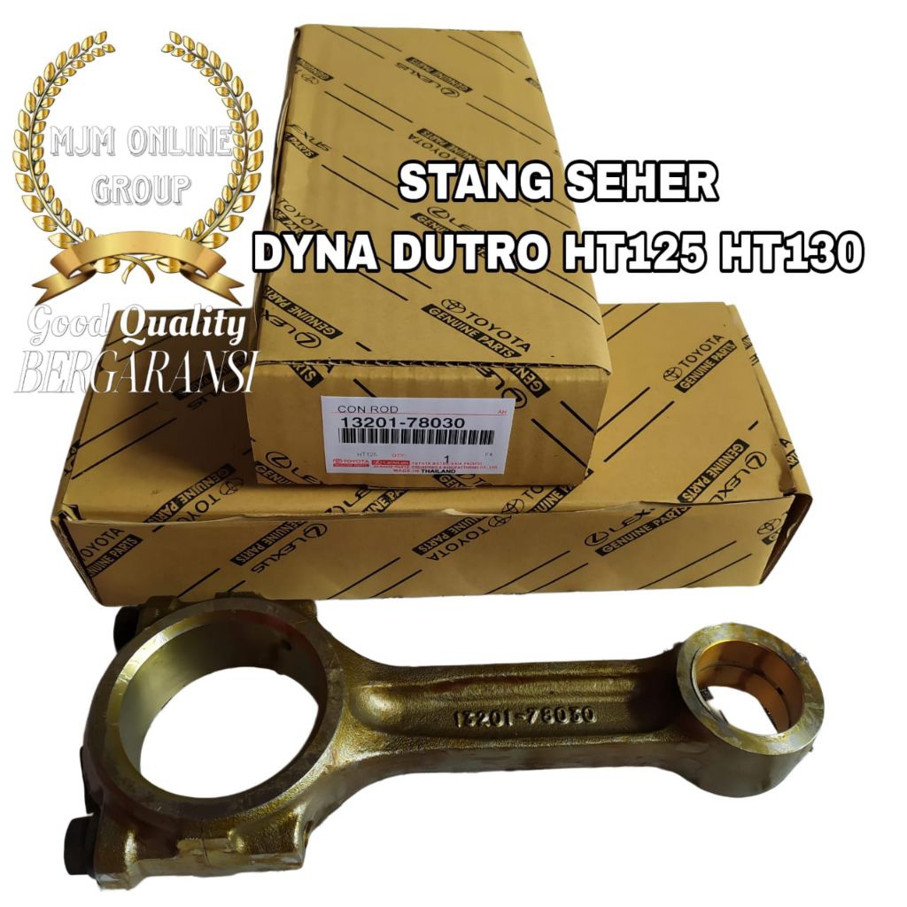 Stang Seher Piston Dyna Dutro Ht125 Ht130 125ht 130ht Berkualitas