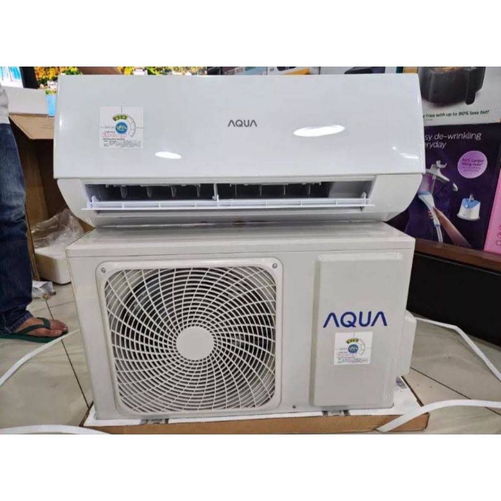 Ac Aqua Setengah PK Aqua CR5FQAL3 Non Inverter