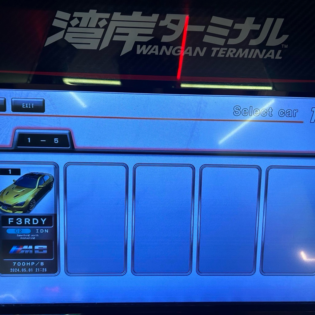 Banapassport WMMT Wangan Midnight Maximum Tune 6RR BMW M6 TACHO KUNING Murah