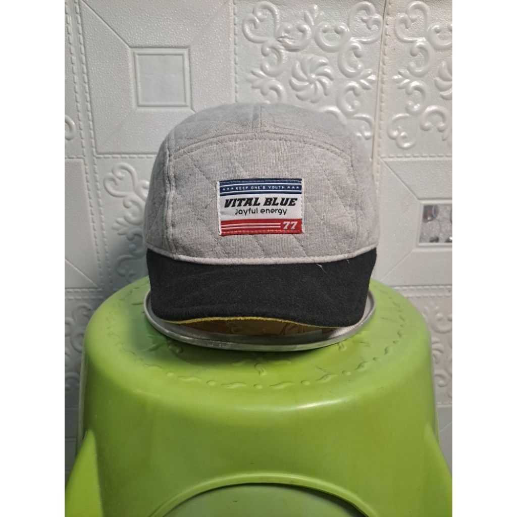 Topi visor lemas topi visor pendek topi sepeda second/bekas