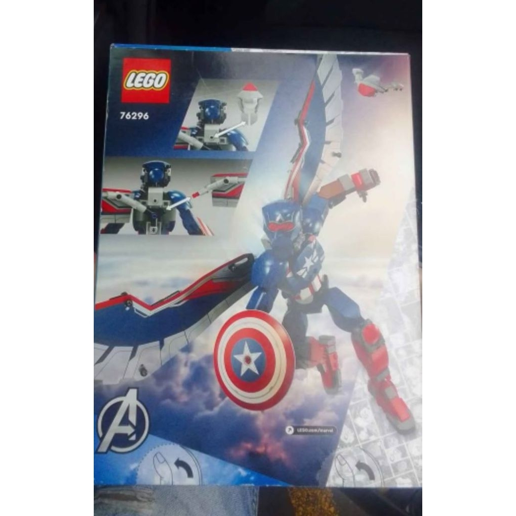 Lego marvel