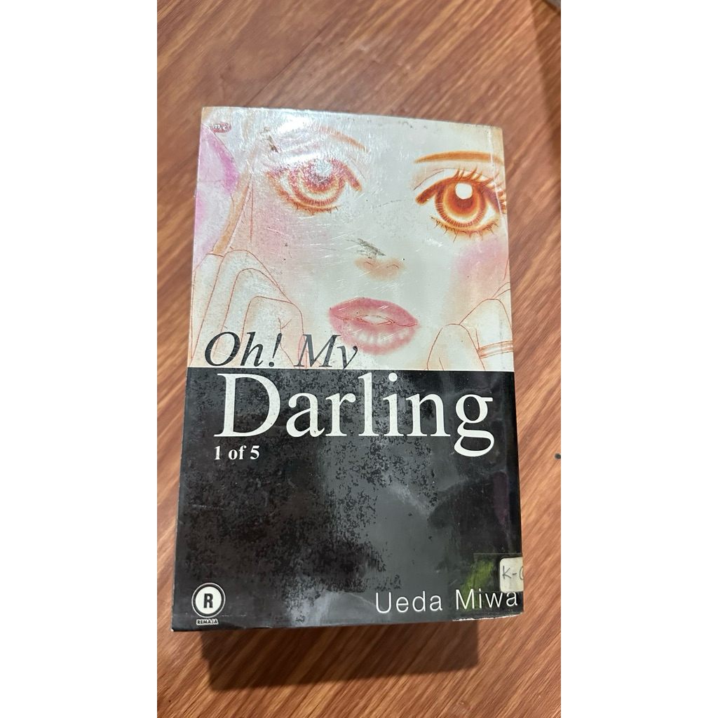 Komik Ueda Miwa Oh My Darling Set