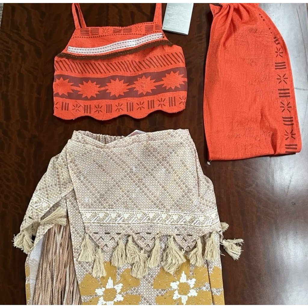 Preloved moana costume