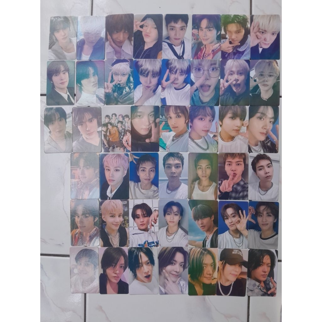 pc photocard nct 127 unofficial