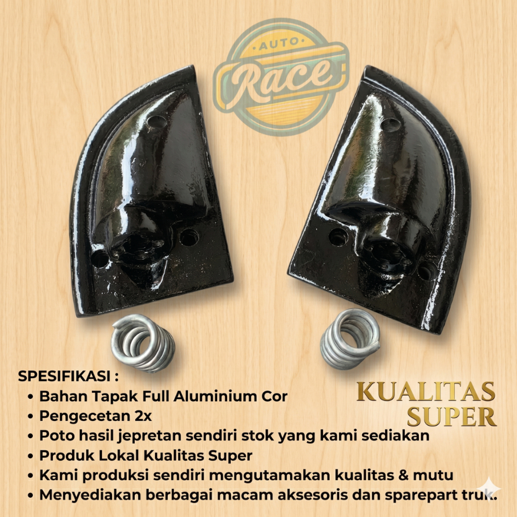 DUDUKAN GAGANG SPION ISUZU ELF (((BONUS PER))) / DUDUKAN GAGANG SPION NKR 71 / DUDUKAN GAGANG SPION 