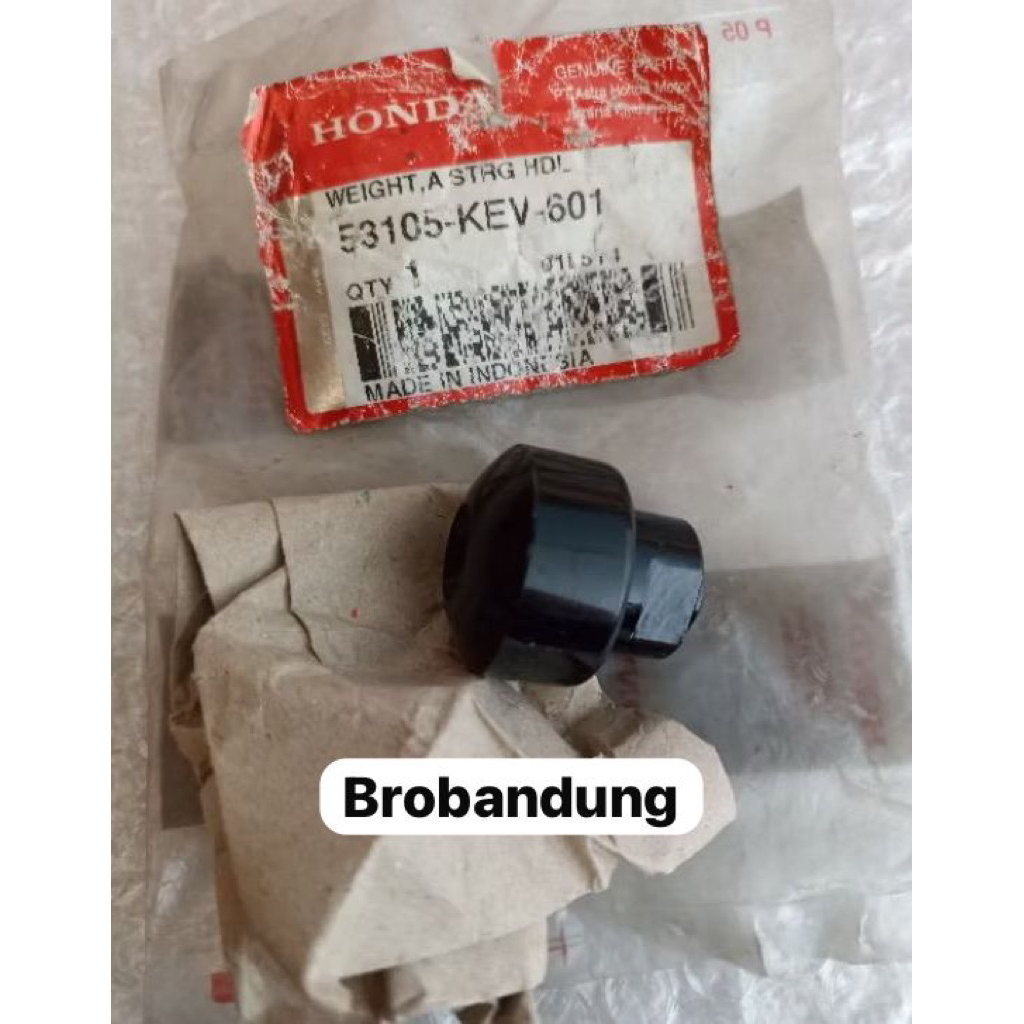 JALU BANDUL STANG STIR UJUNG  SUPRA X 100 FIT LAMA | 53105KEV601 100% ORI AHM