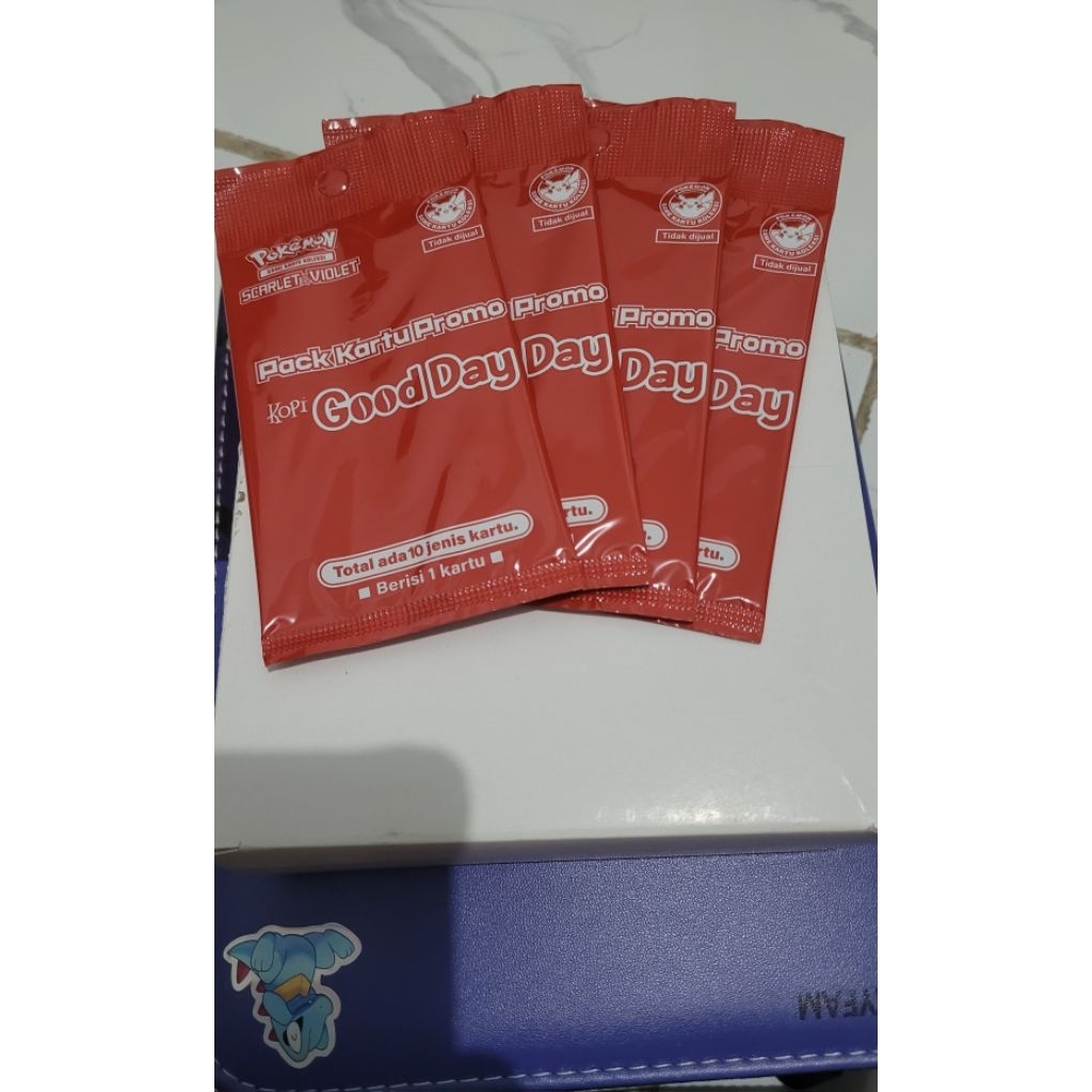 Pokemon Promo Pack Good day 1 box SEALED