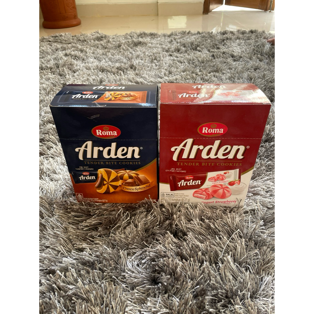 Biskuit Roma Arden Chocolate Splendid