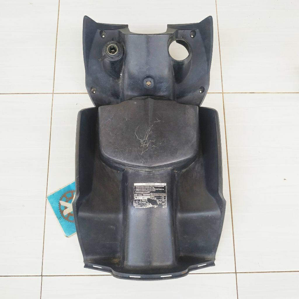 Legshield leksil cover kontak tvs dazz original bekas