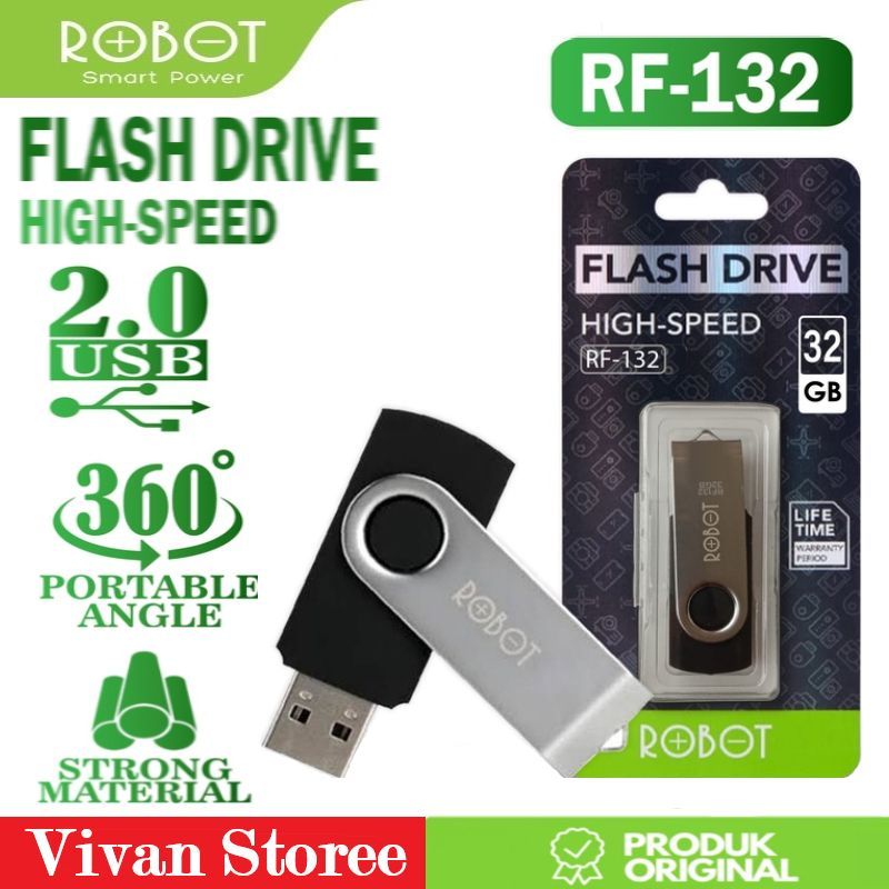 Flashdisk Robot 32 Gb