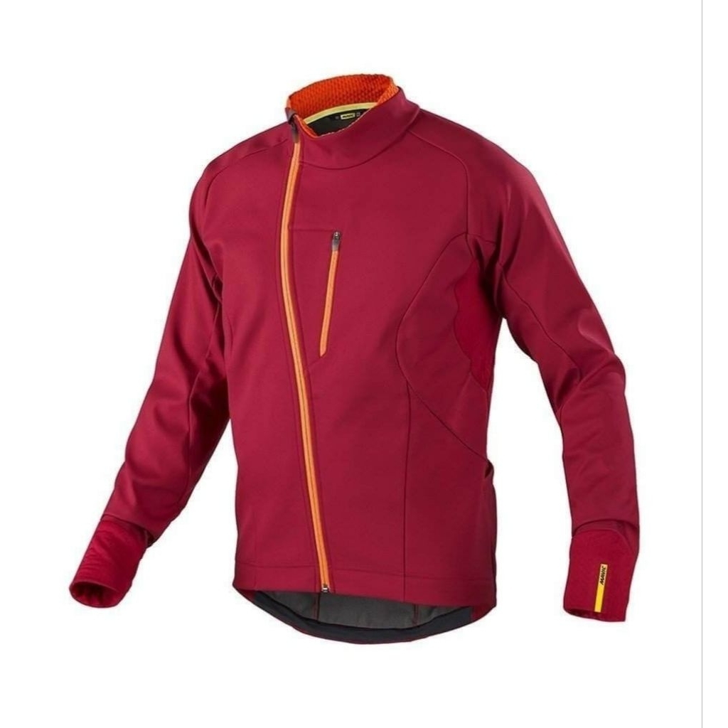 Jaket Sepeda Mavic Mens Aksium Thermo Jacket Original