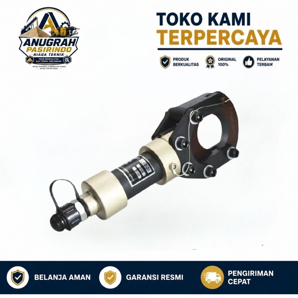 50mm Hydraulic Cable Cutter Head CPC-50H BARTON Kepala Tang Pemotong Gunting Kabel Hidrolik Alat Pot