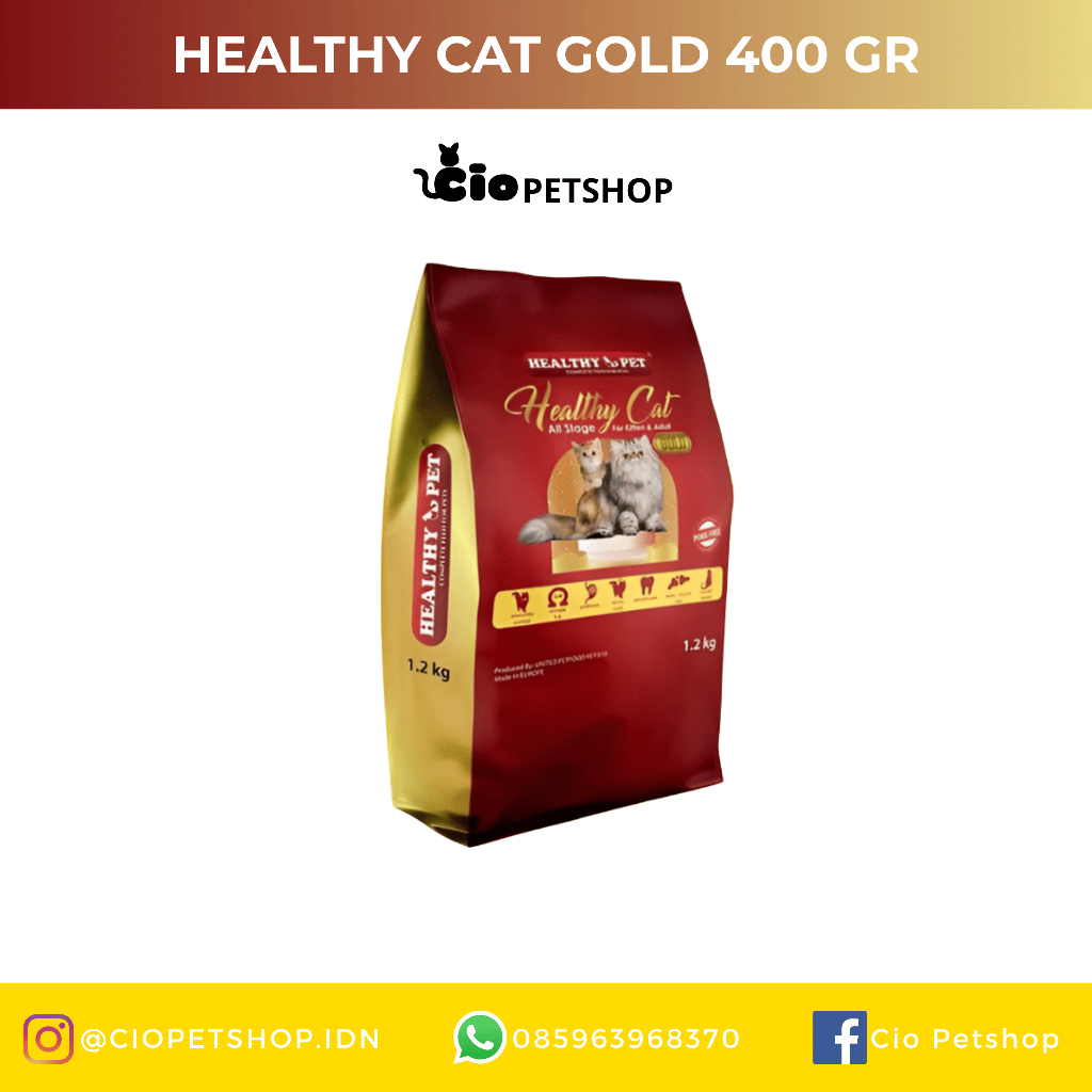 Healthy Cat Gold 400 gr
