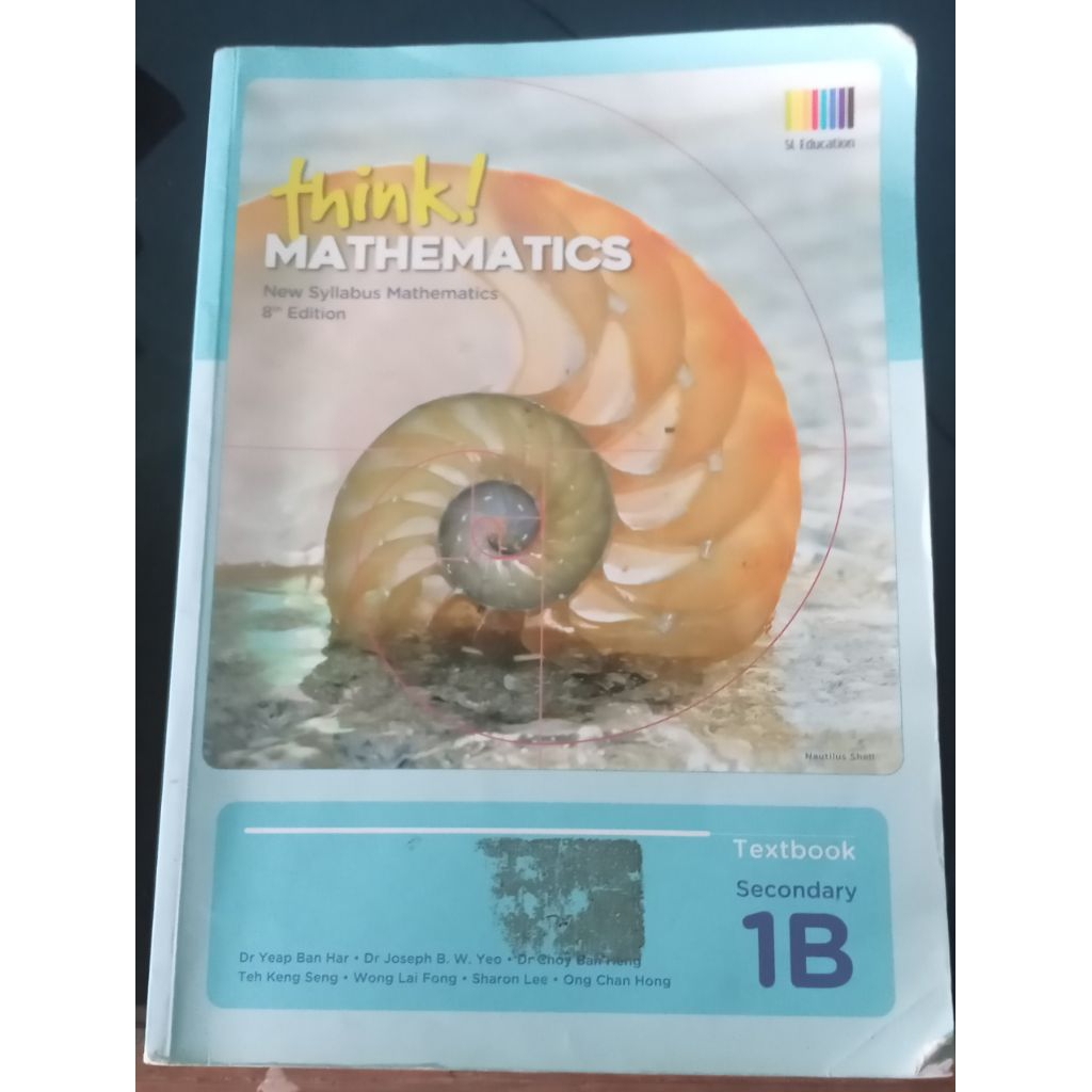 Think Mathematics 1B