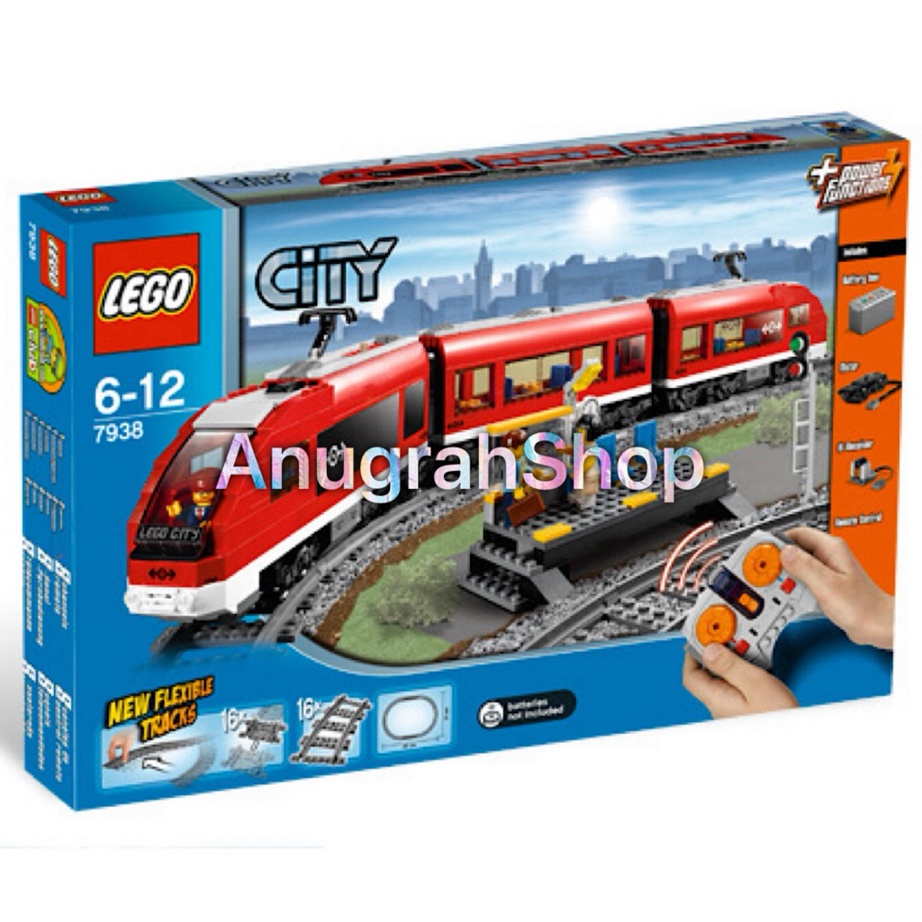 LEGO 7938 CITY 2010 Passenger Train