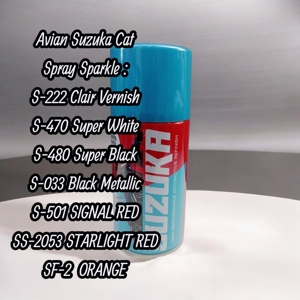 Cat Semprot Suzuka Spray Kemasan 300 cc