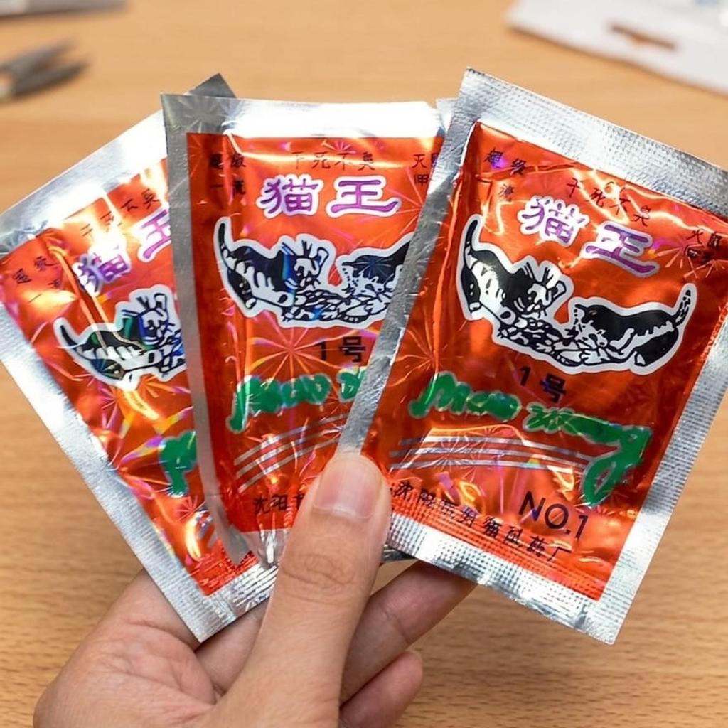 RACUN TIKUS MAO WANG / RACUN TIKUS RAPUH / RACUN BERAS PEMBASMI TIKUS PERANGKAP TIKUS