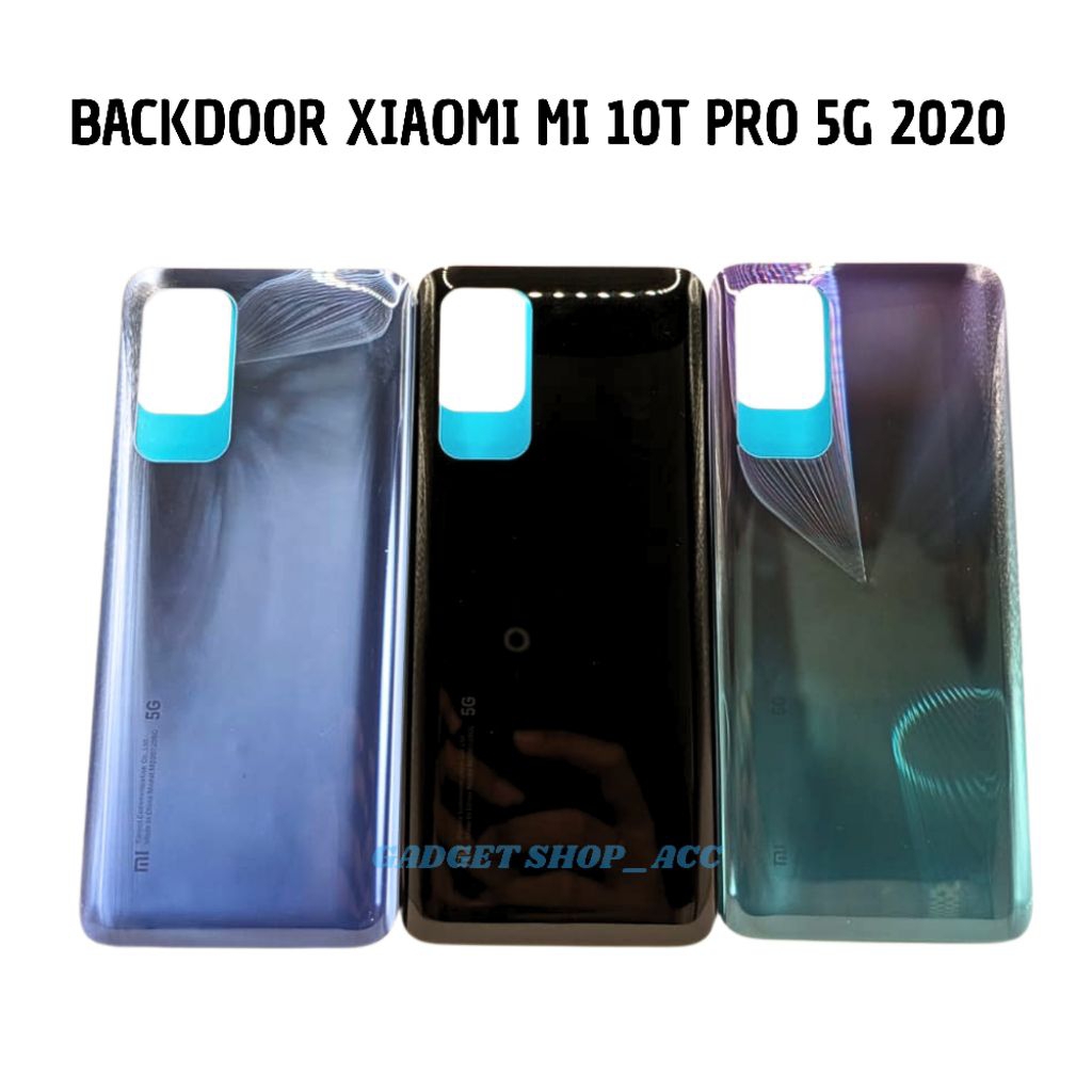 BACKDOOR XIAOMI MI 10T / MI 10T PRO
