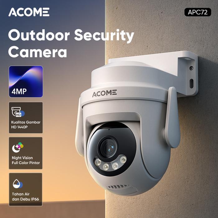 CCTV OUTDOOR ACOME APC72 PTZ 4MP